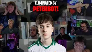 PROS REACT When PeterBot SLAMS Them #4