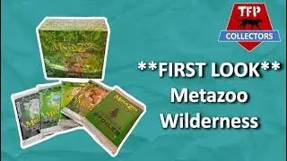 **First Look** Opening an Entire Booster Box of Metazoo Wilderness