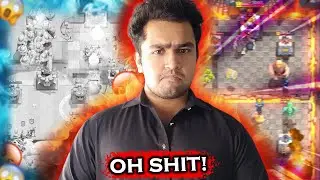 Compilation of heart broken moments in CLASH ROYALE! | Fabamo bhai
