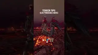 TEKKEN TIPS - Clive punishable moves #tekken8 #deviljin #tekkentips #tekken8gameplay