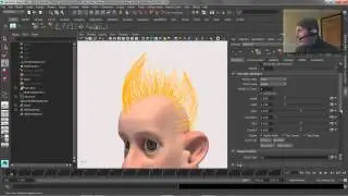 Maya Monday - nHair part2