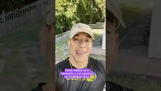 Daddy Yankee le da la bienvenida a los jugadores de su equipo FLOWRIDA GOATS. #Wepadle #padle