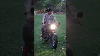 keeway cafe racer 152 sound #justride #twowheels #shorts #classic