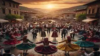 Balkan Fire Dance &ndash; Epic Balkan Gypsy Instrumental &bull; Ethnic Folk Mix