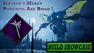 Riftstalker Axe Grim Onslaught Build !! Great Gear for First Fighting Rezakiri! | Build Showcase