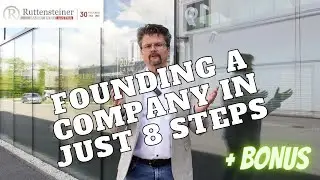 Here's what you need to do to establish a Austrian GmbH Your own company Step by step instructions