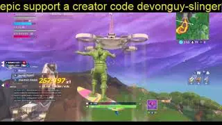 fortnite 250,000 k points on a drift board with neon tropics wrap easiest method