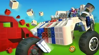 These Collision Destruction Physics let me DESTROY my Friends!