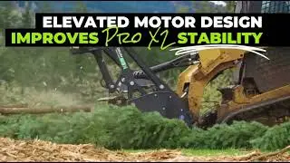 Skid Steer Drum Mulcher DC PRO X2. Powerland Equipment Inc.