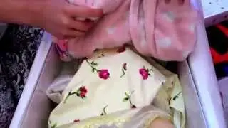 Box opening silicone Ashton drake baby lily rose