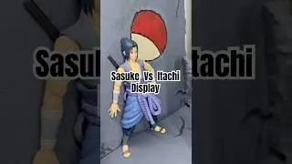 Sasuke Vs Itachi Display #shf #shfiguarts #itachi #sasuke #naruto #narutoshippuden #display #diorama