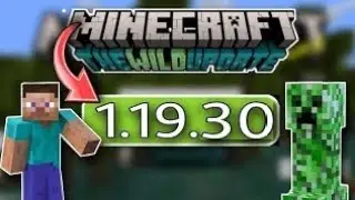 Minecraft Pe 1.19.30 Official Version Released | Minecraft 1.19.30 Crash Problem Fixed