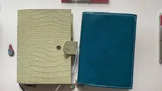 Rings vs Stalogy and Dated vs Undated...A One Book July Planner Dilemma