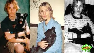 Daniel Johns and Sweep The Wonder Dog