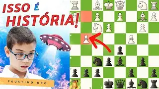 FAUSTINO RUMO A NORMA DE GM!!!!!!!!!!!!!!!!!!!!!!!!!