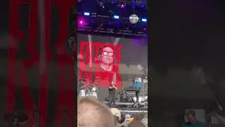 Future Islands &ldquo;Walking Through That Door&rdquo; v2pt2 live May 15, 2025 @KilbyBlockParty (SLC, UT)