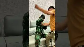 [1313] be choked when sitting #martialarts #shorts #kravmaga #kungfu #fighting
