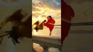 Baby vs. Rooster: The AI Animated Saga