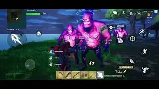 Tres Niveles En Valhalla Bossfight Con Iron-Man Marvel En Fortnite Similar Free Fire En Poco X6 Pro