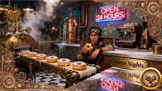 Donut Nights | Steampunk Trip-Hop Contest Remix