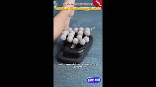 16-Head Massage Gun &ndash; Deep Tissue Muscle Relaxation Device | CashyMart