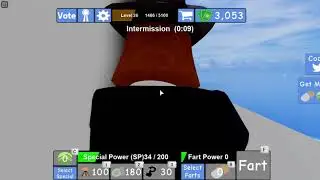 How to get secret badge in fart attack?