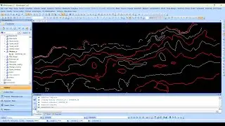 Tutorial Membuat Kontur Stripping Ratio Minescape