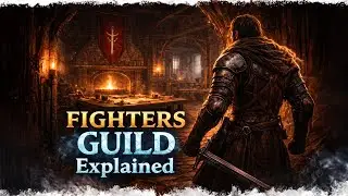 Fighters Guild Explained | Honor, Decline, and Absence in Skyrim