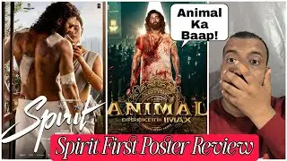 Spirit Movie First Poster Review By Surya Featuring Prabhas, Tripti Dimri, Directed By Sandeep Reddy