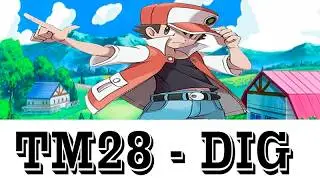 COMO PEGAR O TM28 ( DIG ) EM POK&Eacute;MON RED / BLUE / GREEN YELLOW