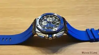 Audemars Piguet Royal Oak Offshore Selfwinding Chronograph black ceramic