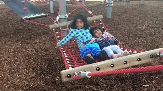 My girls at Springvale Park