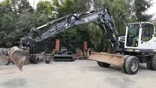 Koparka kołowa TEREX TW110 na aukcji flotilo pl
