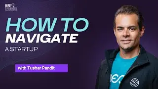 How To Navigate A Startup | Hire Learning Pod | Oz Rashid with Tushar Pandit