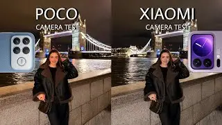 Новый Poco F8 ULTRA против Xiaomi 17 Pro Max | Тест камеры