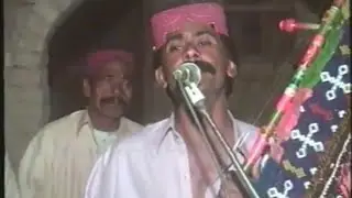 Jalal Chandio Sagrid Nathi Nad Ache Tunjhe Faqir Main Old Video Mehfil Song 