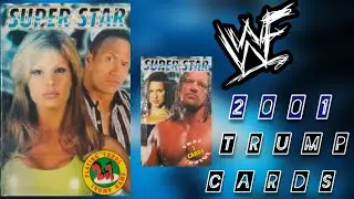 WWF Trump Cards 2001 Pack