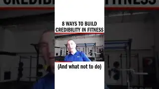 How to Build credibility in Fitness