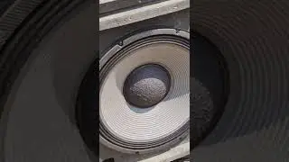 Ahuja 650 Watt , L15MB 650 , sound check , hard punch . #shorts