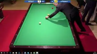 Bego Fabrizio Vs Redaelli Giorgio - 4^PROVA BTP 2017 FIRENZE