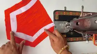 Suit ke neck kaise banaye? How to make neck design with lace  #hype #neck