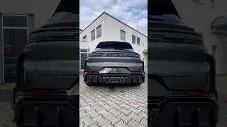🔉 Sound ON !!! #TECHART #Magnum for your #porsche #cayenne