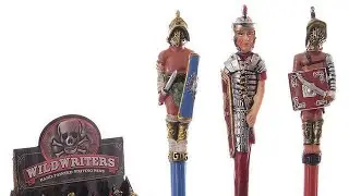 Yhon Soto Solutions - Novelty Gift Fun  Roman Centurion and Gladiator Pen
