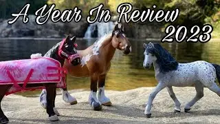 CUSTOM MODEL HORSES - A Year In Review 2023