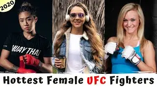 Top 10 Hottest Female UFC Fighters || EXplorers