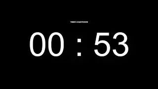 53 Seconds Countdown Timer
