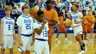 Marbury Jumps 🏀 on Montevallo Early and Never Looks Back