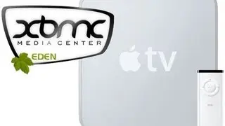 Apple Tv 1g Running XBMC 11.0 Eden