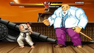 RYU vs KINGPIN - The Most Insane fight of the Century