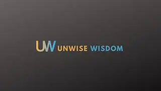 Unwise Wisdom Live Stream